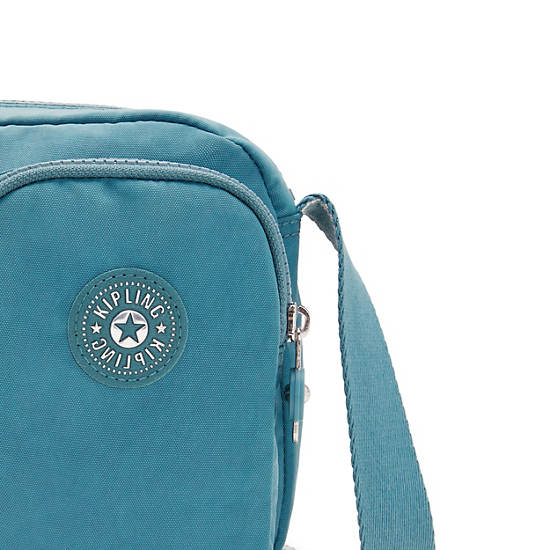 Kipling Patti Crossbody Veske Turkis | NO 2005XY